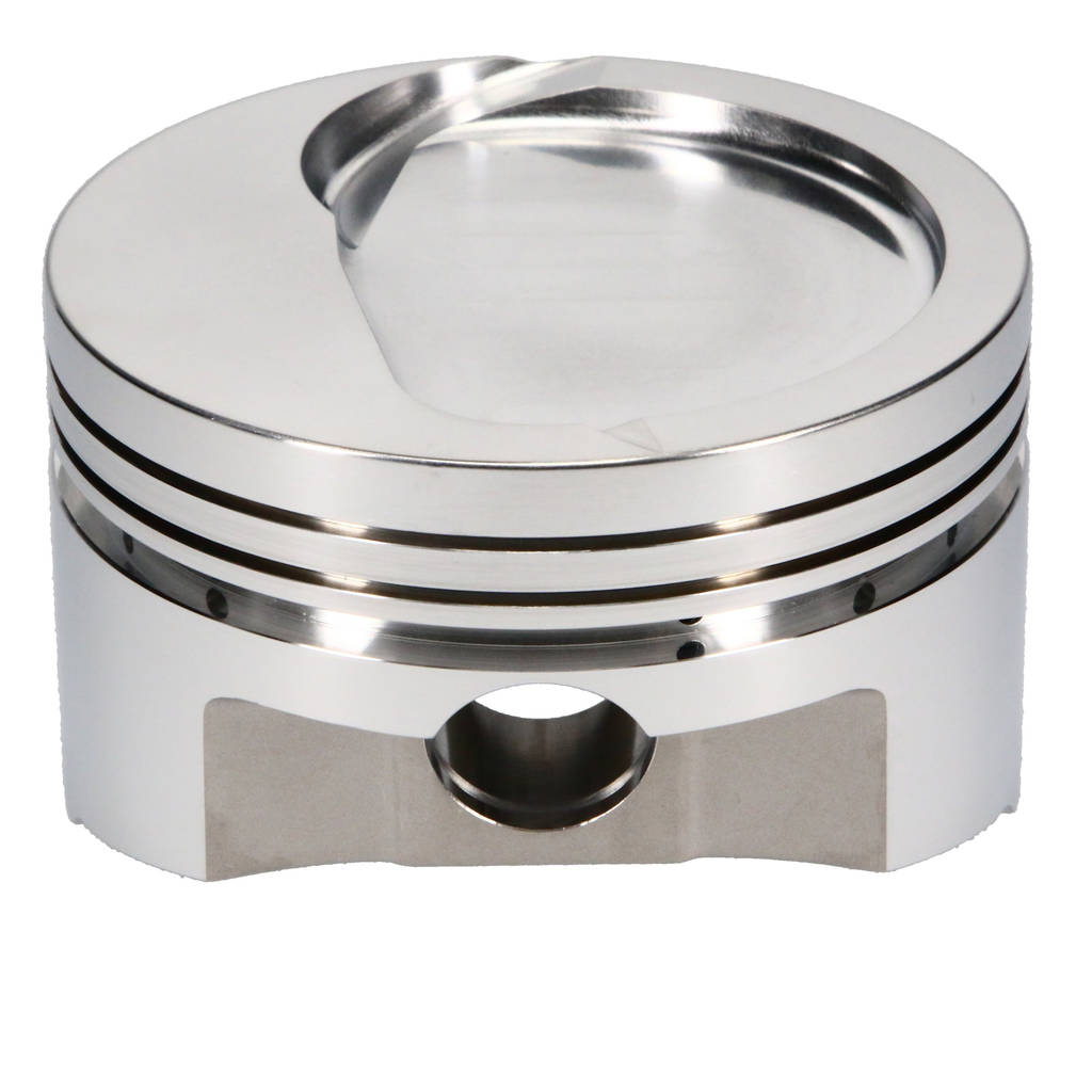 JE 339386S Piston Single SRP (4.390 in. Bore, 1.350 in. CH, -38.00 CC) for FORD Big Block Engine Photo-3
