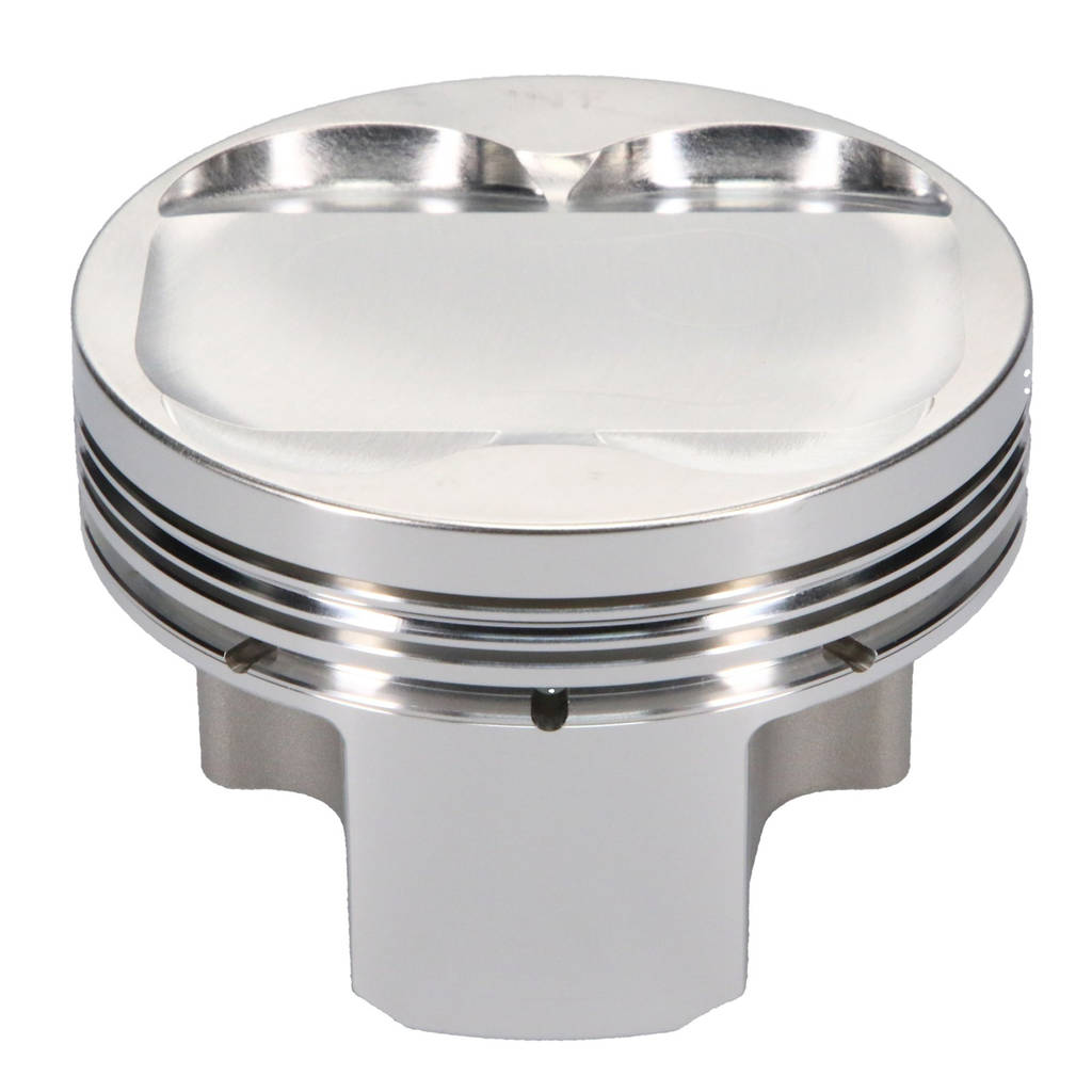 JE 298716S Piston Single (85.50 mm Bore, 1.171 in. CH, -8.80 CC) for FORD 2.0L ZETEC Engine Photo-1