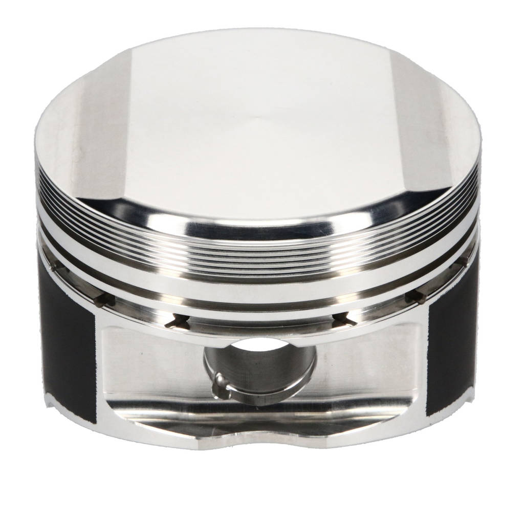 JE 298728S Piston Single (86.50 mm Bore, 1.253 in. CH, -13.60 CC) for NISSAN SR Series Engine Photo-3