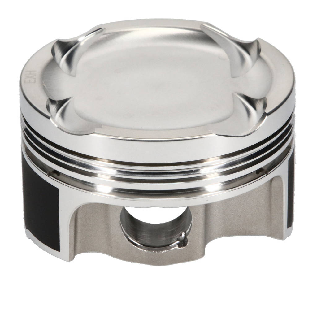 JE 298739S Piston Single (87.00 mm Bore, 1.200 in. CH, -3.30 CC) for OPEL 2.0 C20XE Engine Photo-3