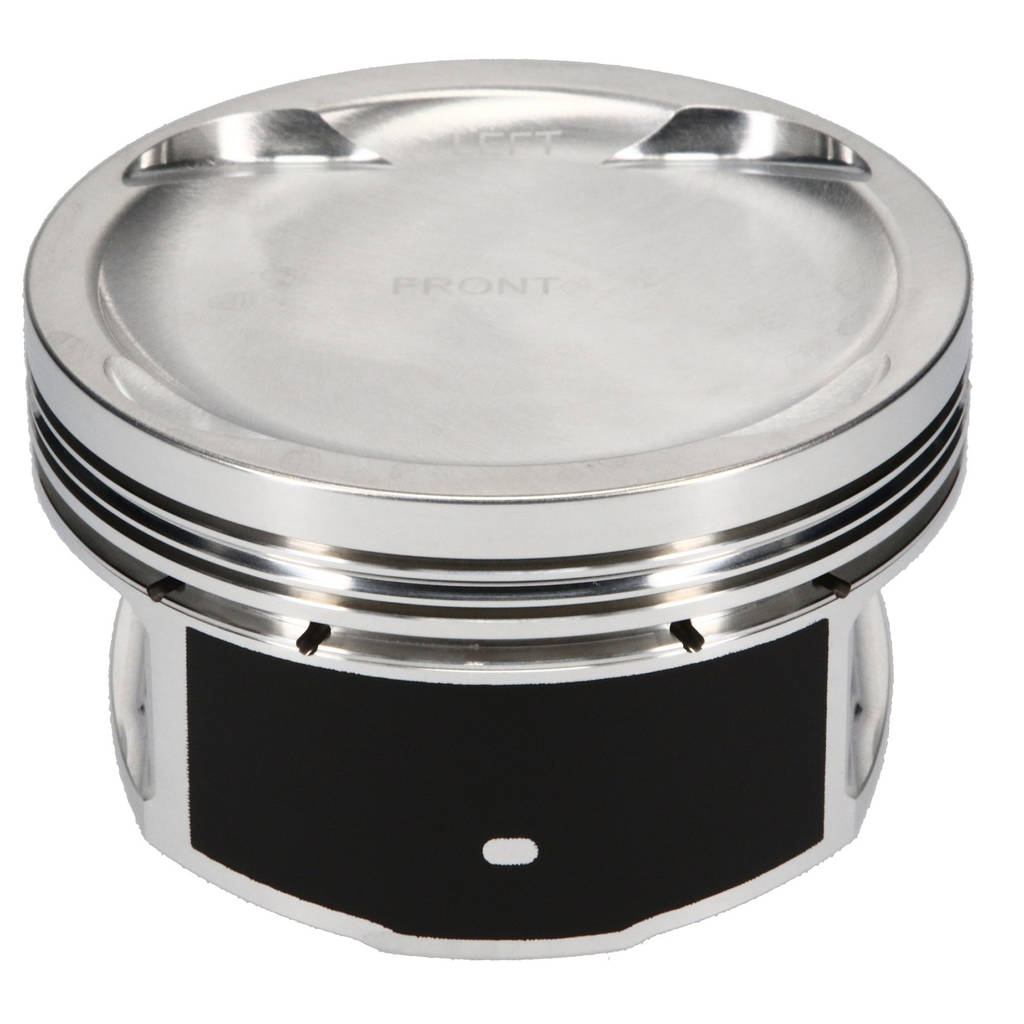 JE 299816L Piston Single (96.50 mm Bore, 1.242 in. CH, -24.00 CC) for HYUNDAI 3.8L V6 Genesis Engine Photo-1
