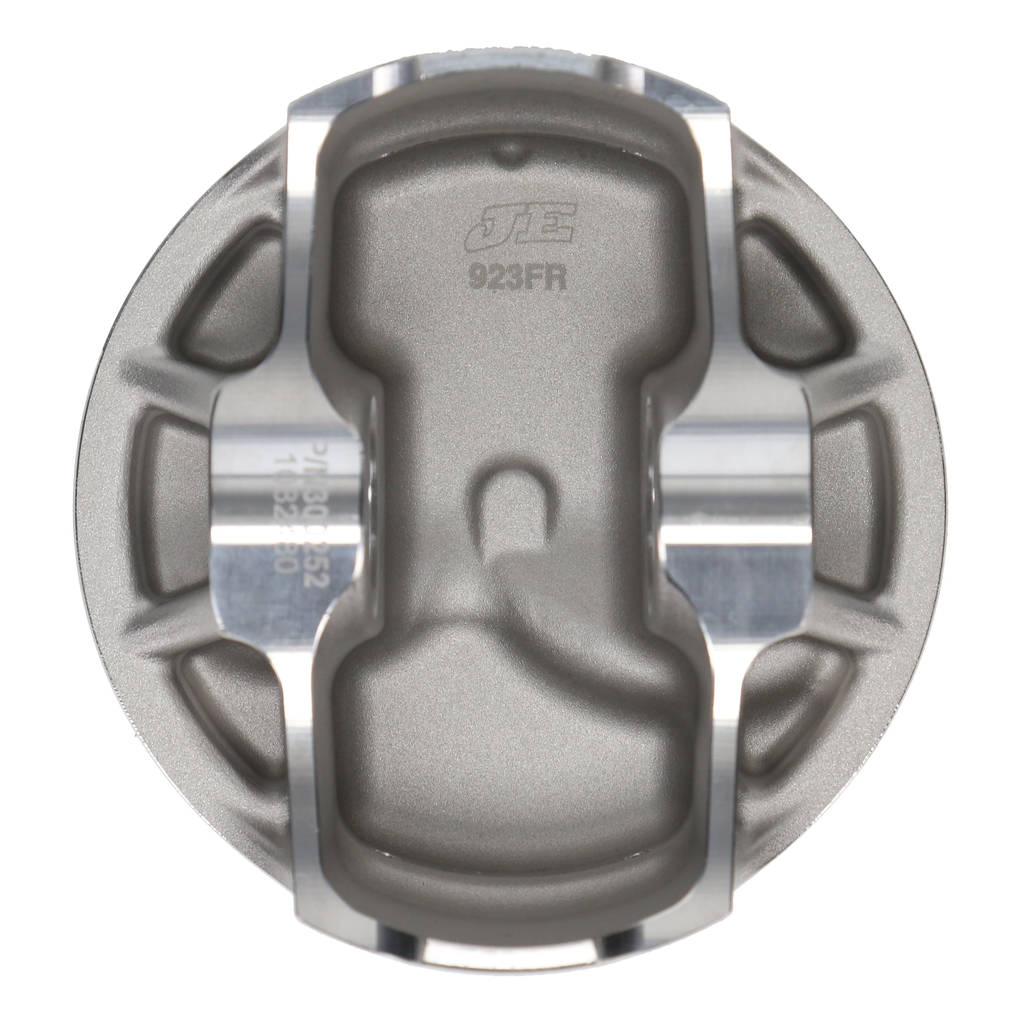 JE 300252L Piston Single FSR Superfly (4.030 in. Bore, 1.550 in. CH, -1.80 CC) for CHEVROLET Small Block Engine Photo-9