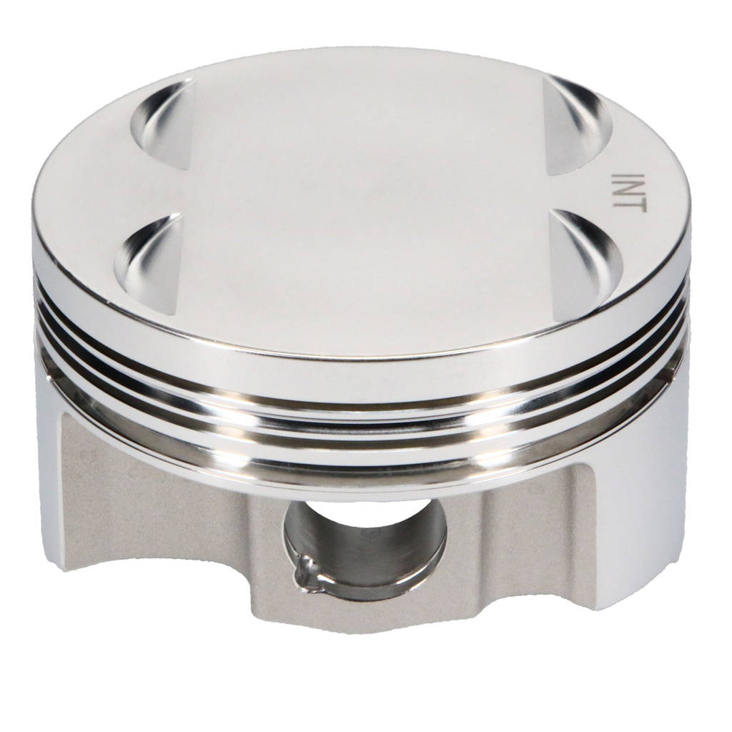 JE 302299S Piston Single (83.00 mm Bore, 1.181 in. CH, 0.00 CC) for NISSAN CA18DET Engine Photo-3