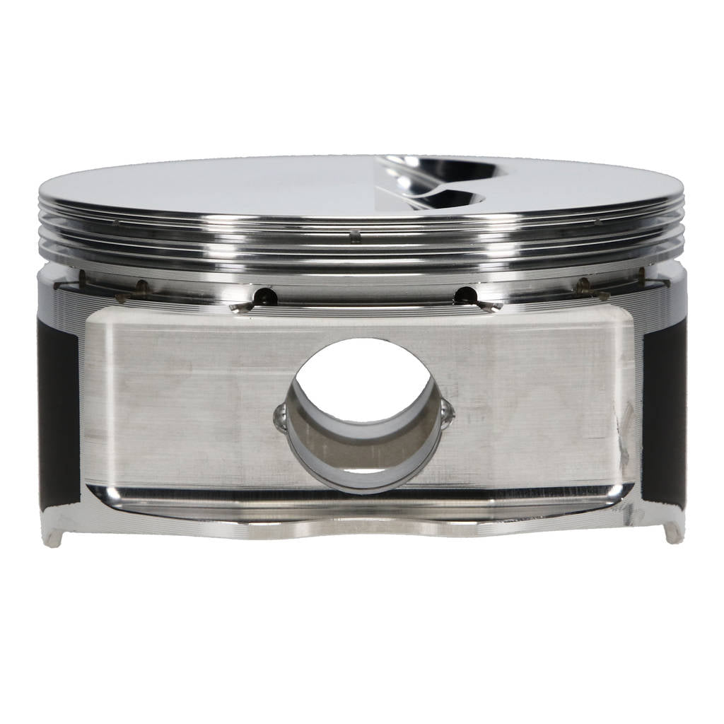 JE 105038L Piston Single Ultra-Light (4.030 in. Bore, 1.250 in. CH, -1.90 CC) for CHEVROLET Small Block Engine Photo-1