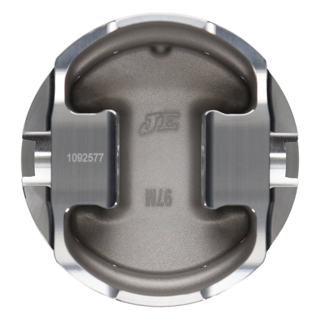 JE 118558L Piston Single (3.810 in. Bore, 1.090 in. CH, -2.00 CC) for FORD Pin.to Engine Photo-9