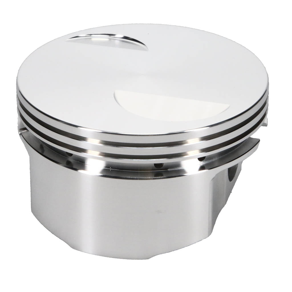JE 118560L Piston Single (3.820 in. Bore, 1.090 in. CH, -2.00 CC) for FORD Pin.to Engine Photo-0