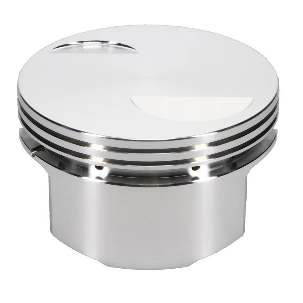 JE 118560L Piston Single (3.820 in. Bore, 1.090 in. CH, -2.00 CC) for FORD Pin.to Engine Photo-3