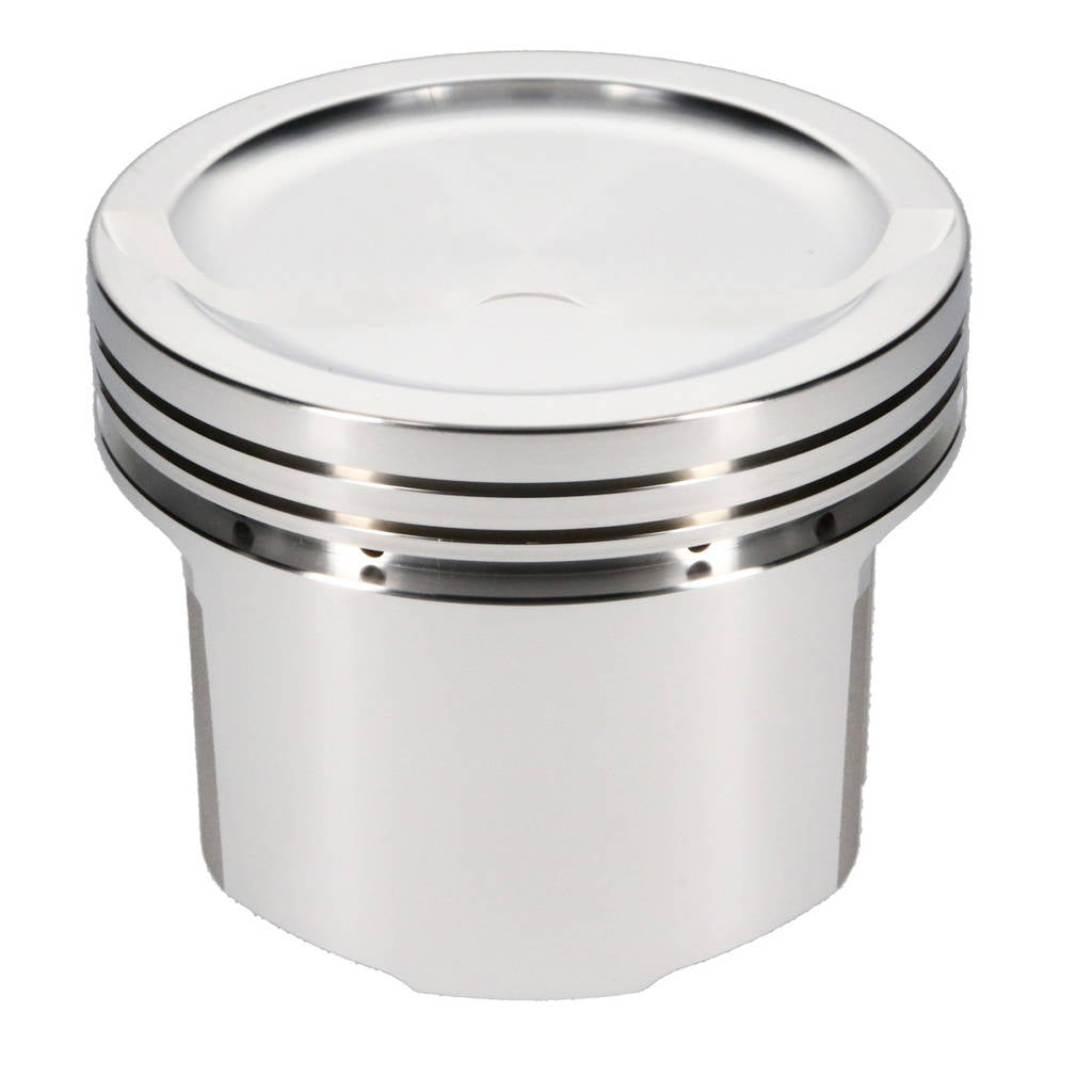 JE 345809S Piston Single SRP (4.350 in. Bore, 1.865 in. CH, -24.00 CC) for CHRYSLER Big Block Engine Photo-1
