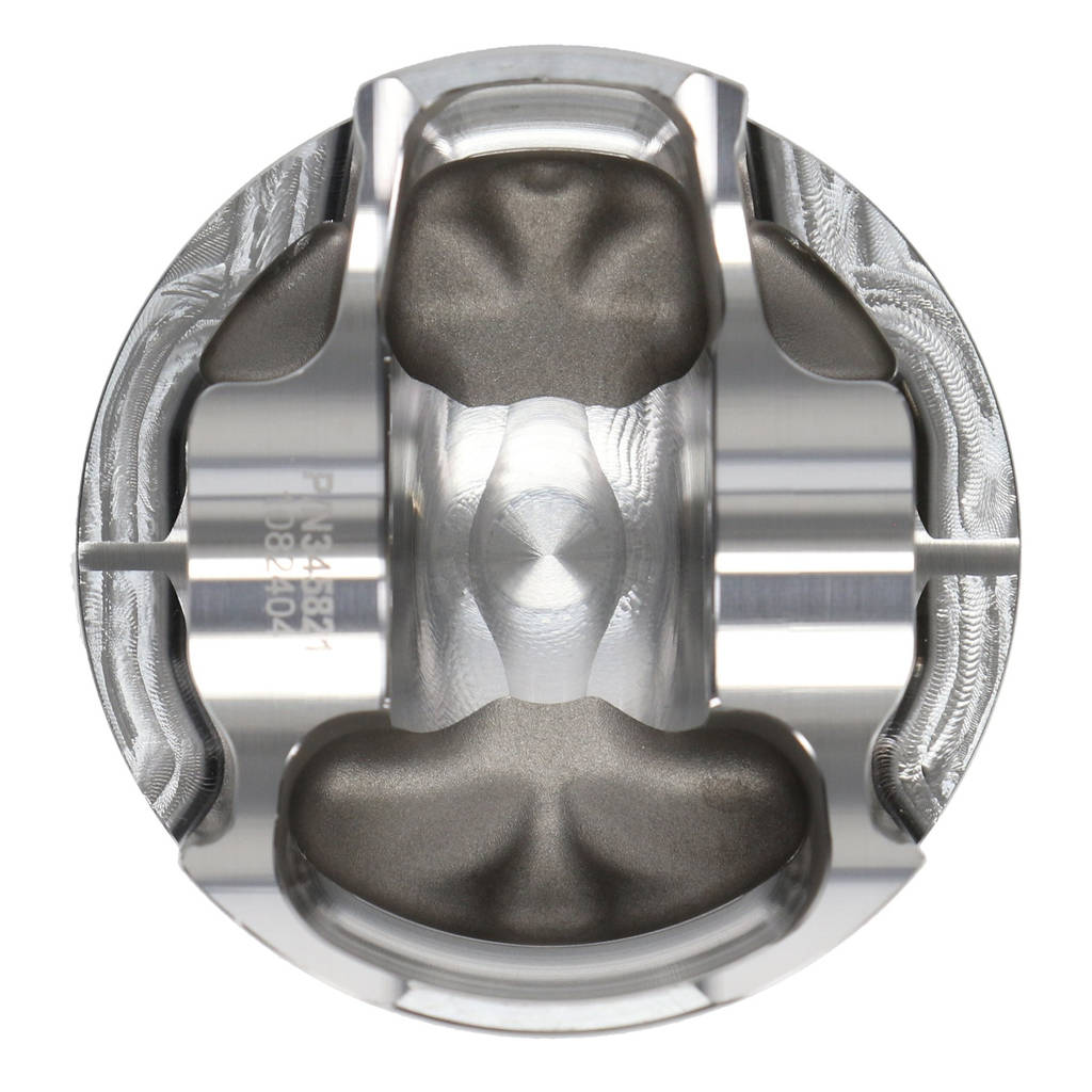 JE 345821S Piston Single (86.00 mm Bore, 1.261 in. CH, -1.30 CC) for CADILLAC LTG Engine Photo-2