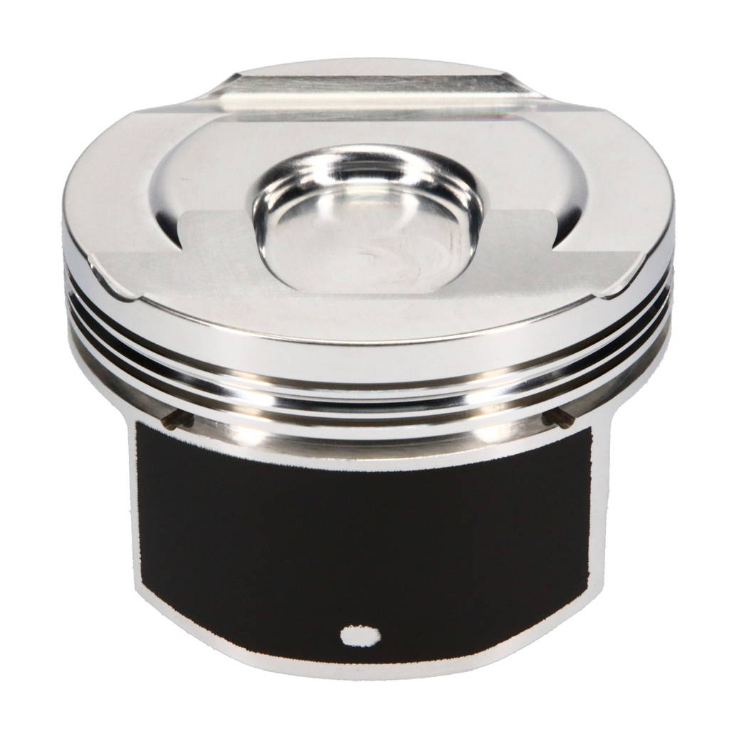JE 345822S Piston Single (86.50 mm Bore, 1.261 in. CH, -1.50 CC) for CADILLAC LTG Engine Photo-0