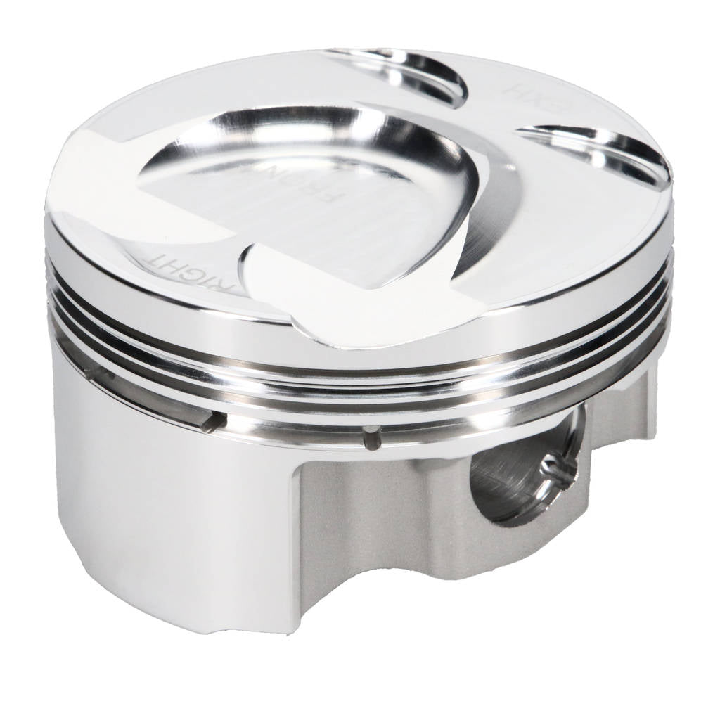 JE 346348 Piston Kit (86.00 mm Bore, 1.158 in. CH, -3.00 CC) for NISSAN VR30DDTT Engine Photo-0