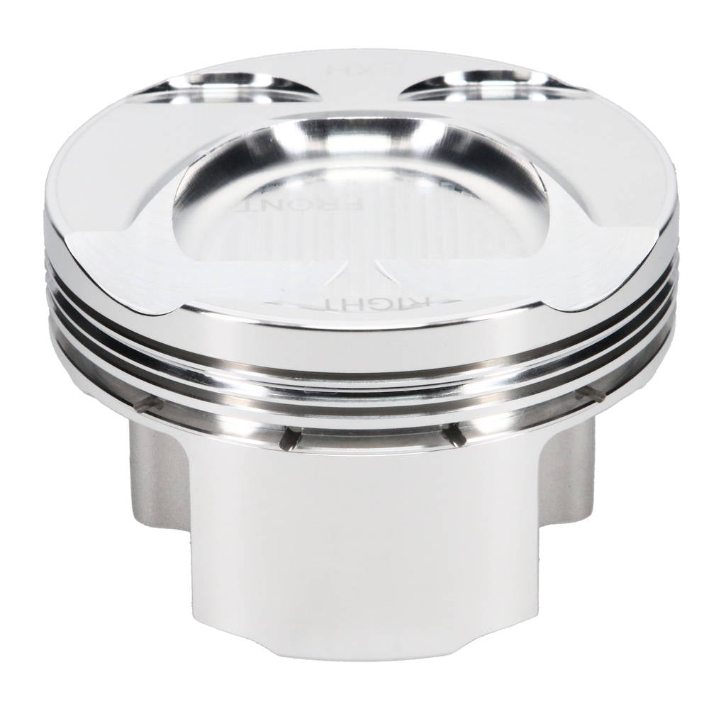 JE 346348L Piston Single (86.00 mm Bore, 1.158 in. CH, -3.00 CC) for NISSAN VR30DDTT Engine Photo-3