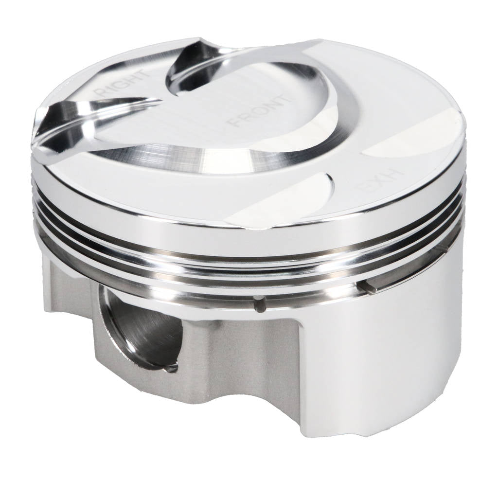 JE 346348L Piston Single (86.00 mm Bore, 1.158 in. CH, -3.00 CC) for NISSAN VR30DDTT Engine Photo-5