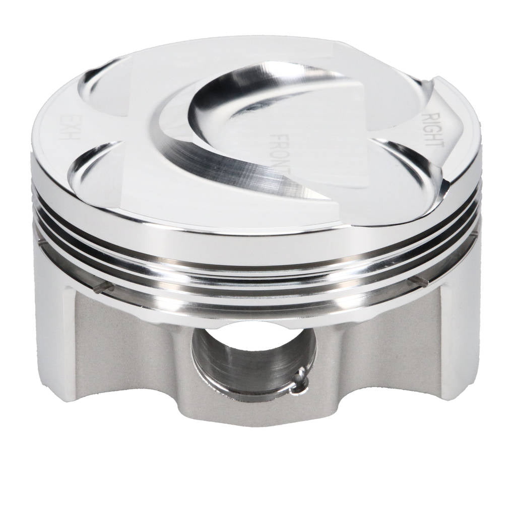 JE 346348L Piston Single (86.00 mm Bore, 1.158 in. CH, -3.00 CC) for NISSAN VR30DDTT Engine Photo-10