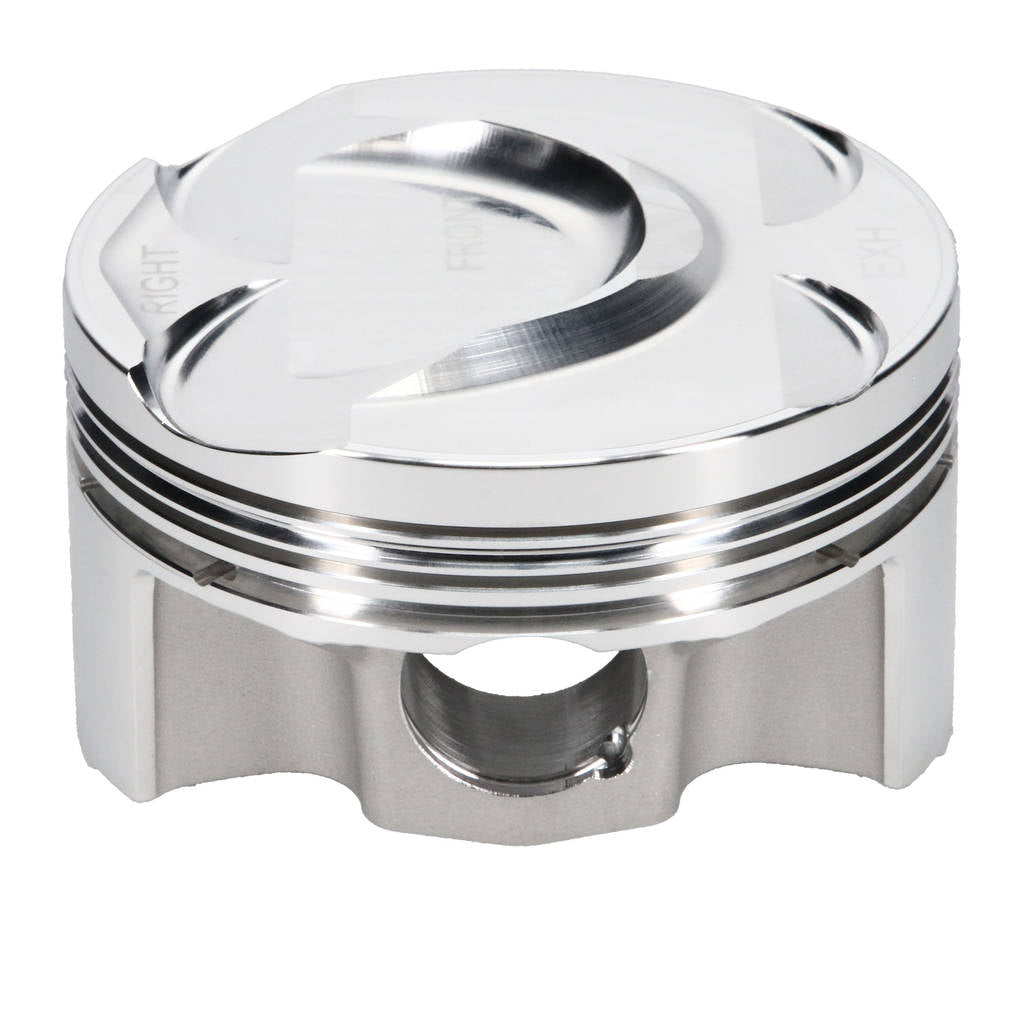 JE 346348R Piston Single (86.00 mm Bore, 1.158 in. CH, -3.00 CC) for NISSAN VR30DDTT Engine Photo-1