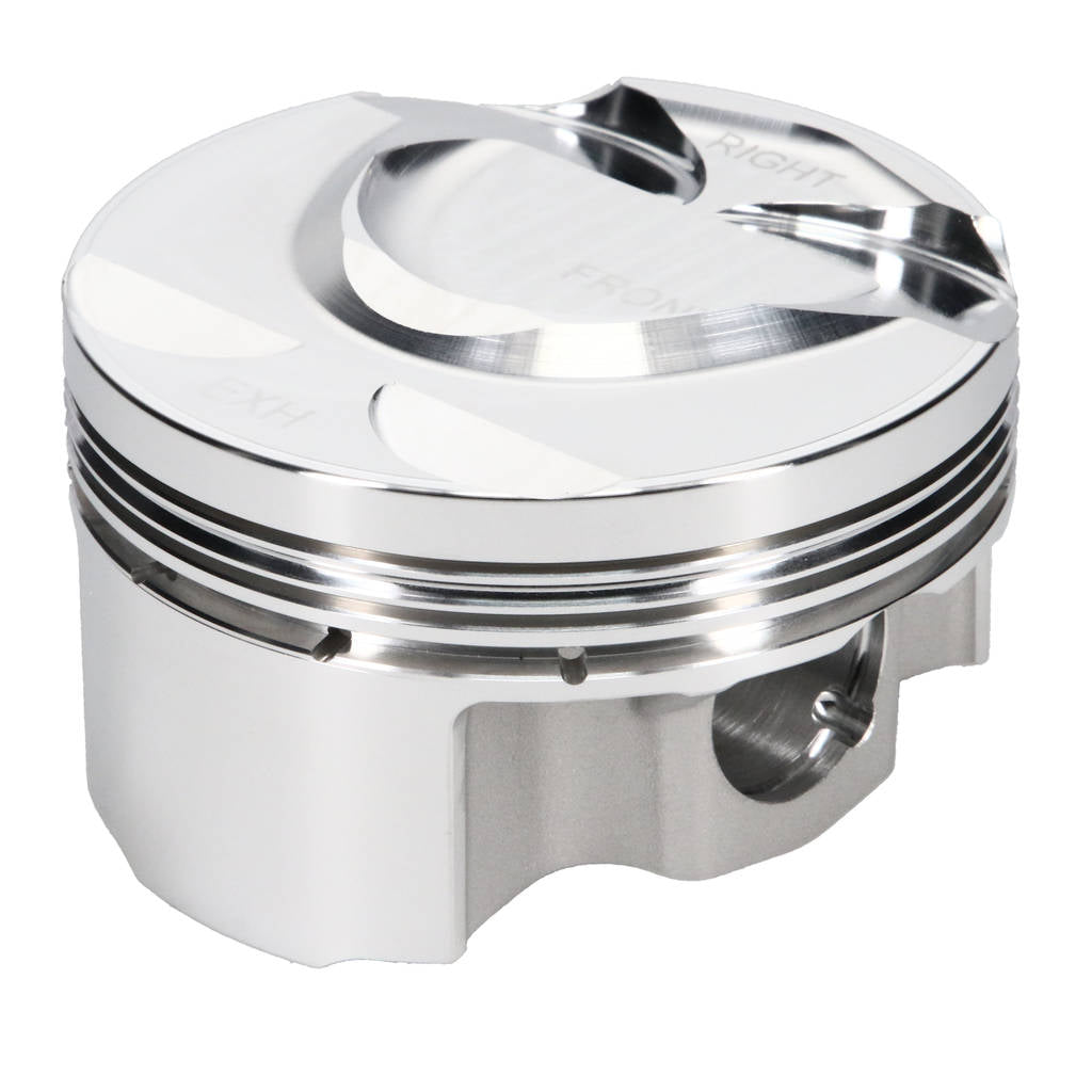 JE 346348R Piston Single (86.00 mm Bore, 1.158 in. CH, -3.00 CC) for NISSAN VR30DDTT Engine Photo-6