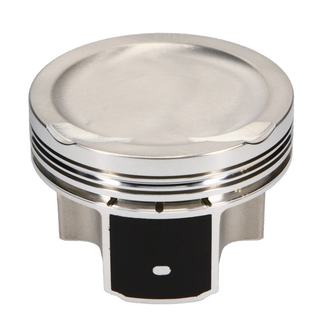JE 302357S Piston Single (81.50 mm Bore, 1.291 in. CH, 4.30 CC) for VW 1.8L KR/PL 16V Engine Photo-0