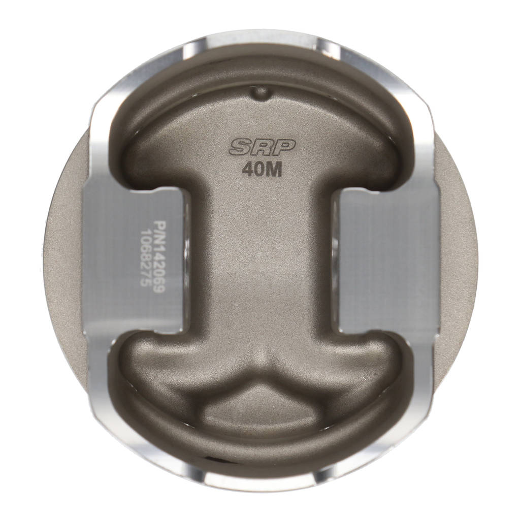 JE 310725S Piston Single SRP (4.080 in. Bore, 1.804 in. CH, -5.00 CC) for CHRYSLER Small Block Engine Photo-2