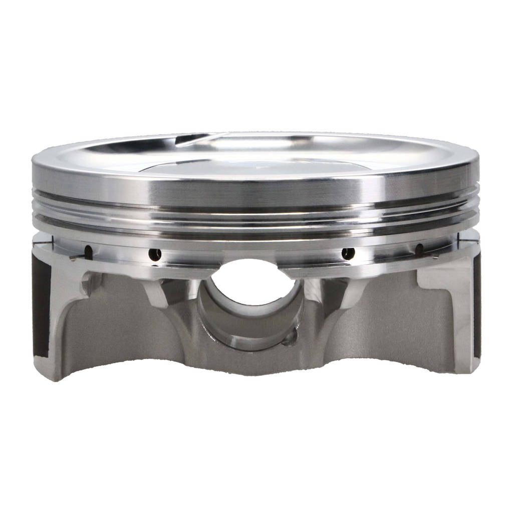JE 311914R Piston Single (4.128 in. Bore, 1.163 in. CH, -30.00 CC) for CHEVROLET LS7 Engine Photo-1