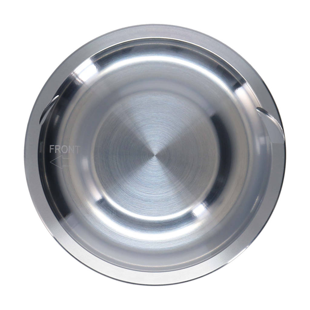 JE 311914R Piston Single (4.128 in. Bore, 1.163 in. CH, -30.00 CC) for CHEVROLET LS7 Engine Photo-2
