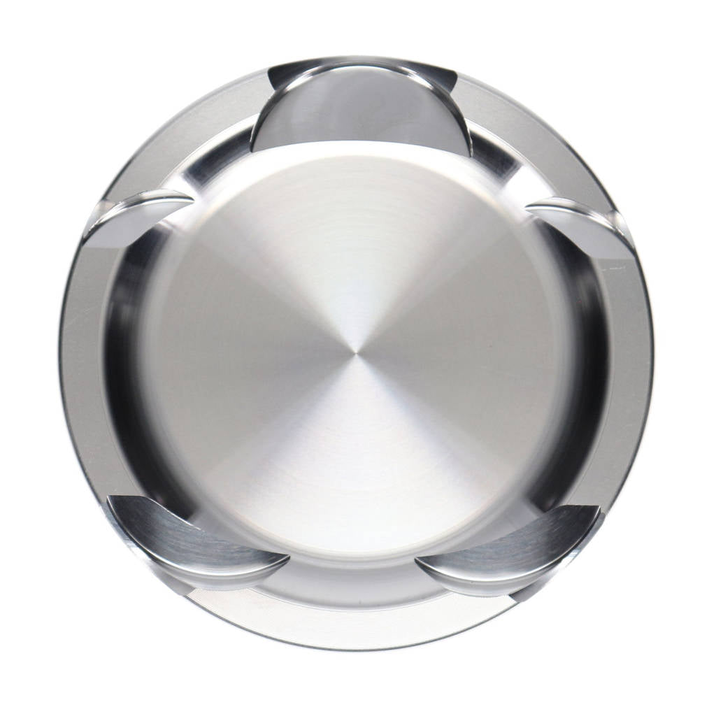 JE 353824 Piston Kit (81.50 mm Bore, 1.286 in. CH, -10.60 CC) for VW 1.8T 20V Engine Photo-5