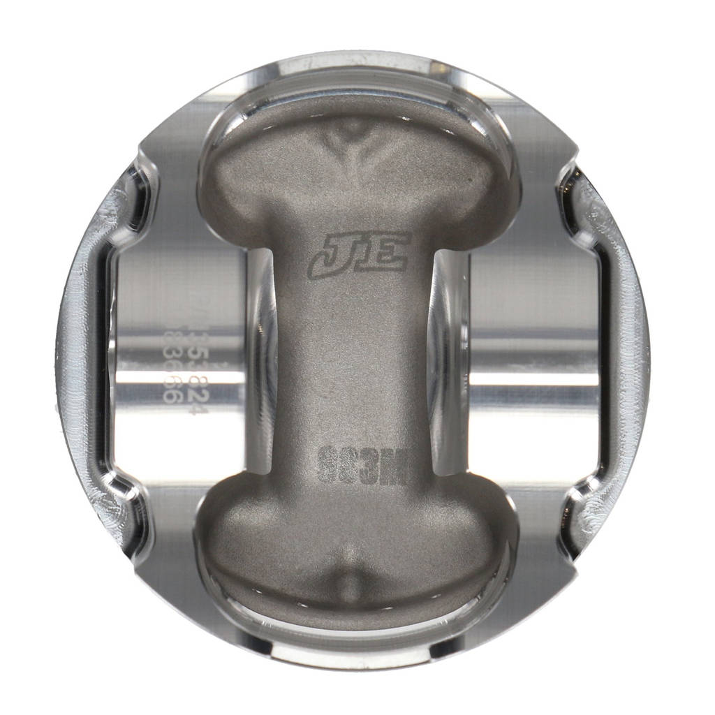 JE 353829 Piston Kit (81.50 mm Bore, 1.286 in. CH, -5.92 CC) for VW 1.8T 20V Engine Photo-2