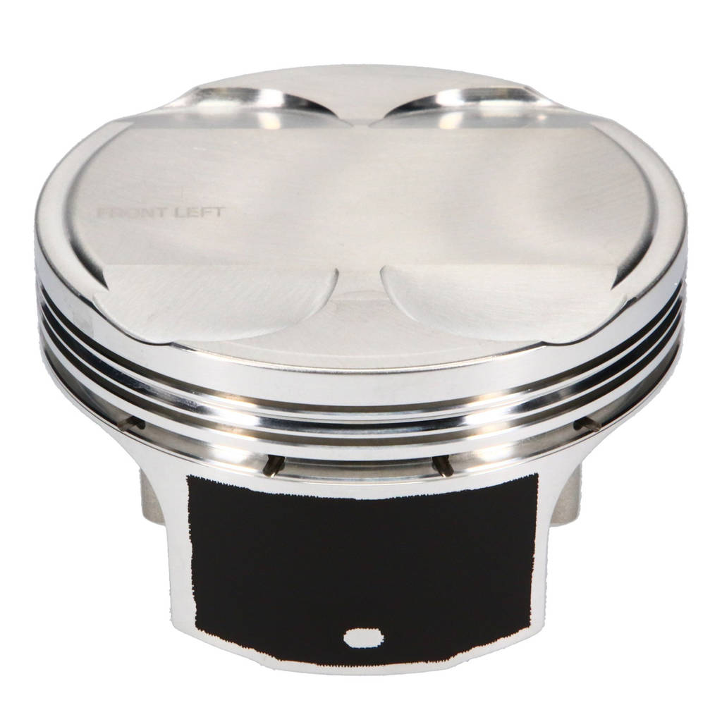 JE 353906R Piston Single (3.661 in. Bore, 1.168 in. CH, 7.08 CC) for FORD Modular Engine Photo-1