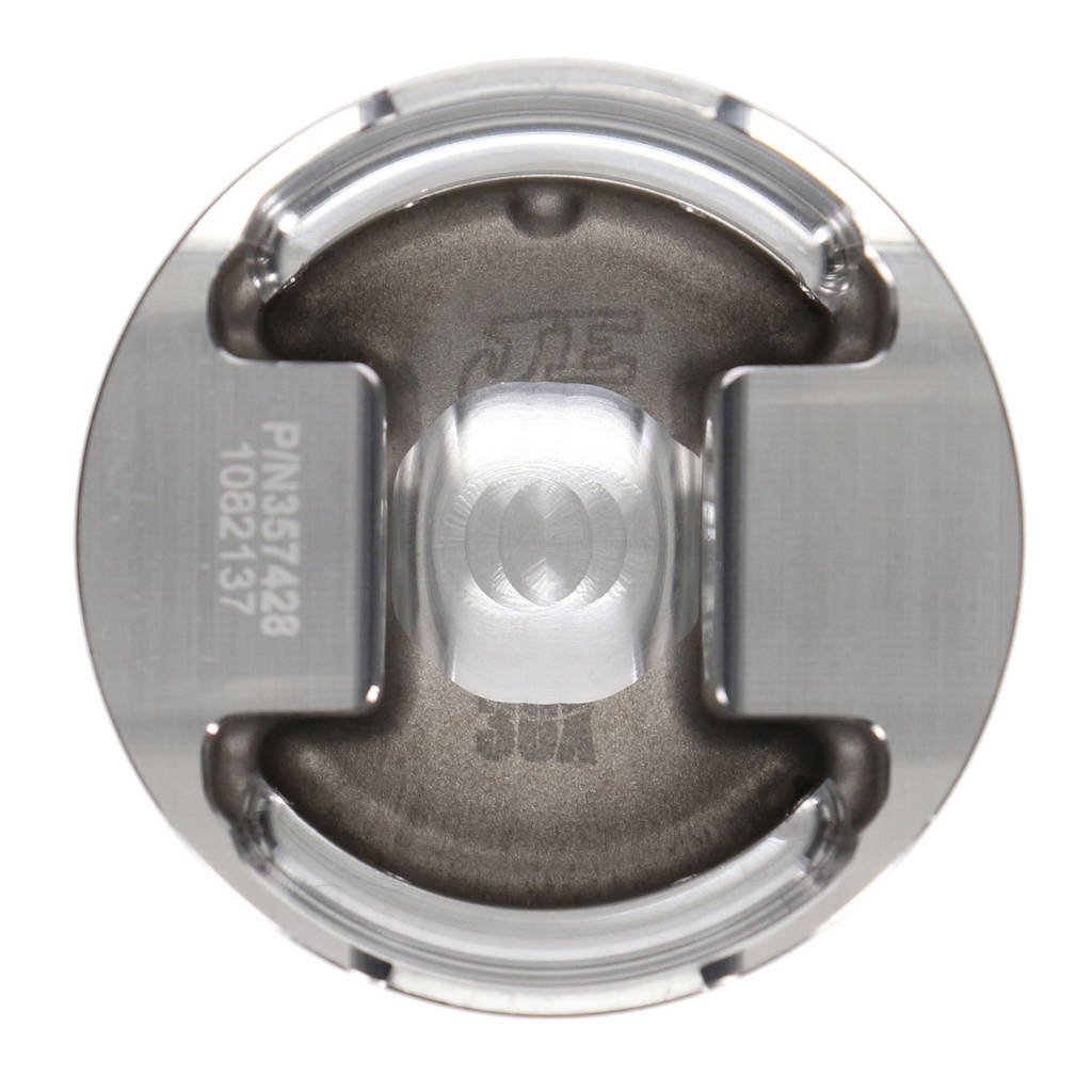 JE 357428 Piston Kit (73.50 mm Bore, 1.126 in. CH, -14.00 CC) for HONDA L15B7 Turbo Engine Photo-2