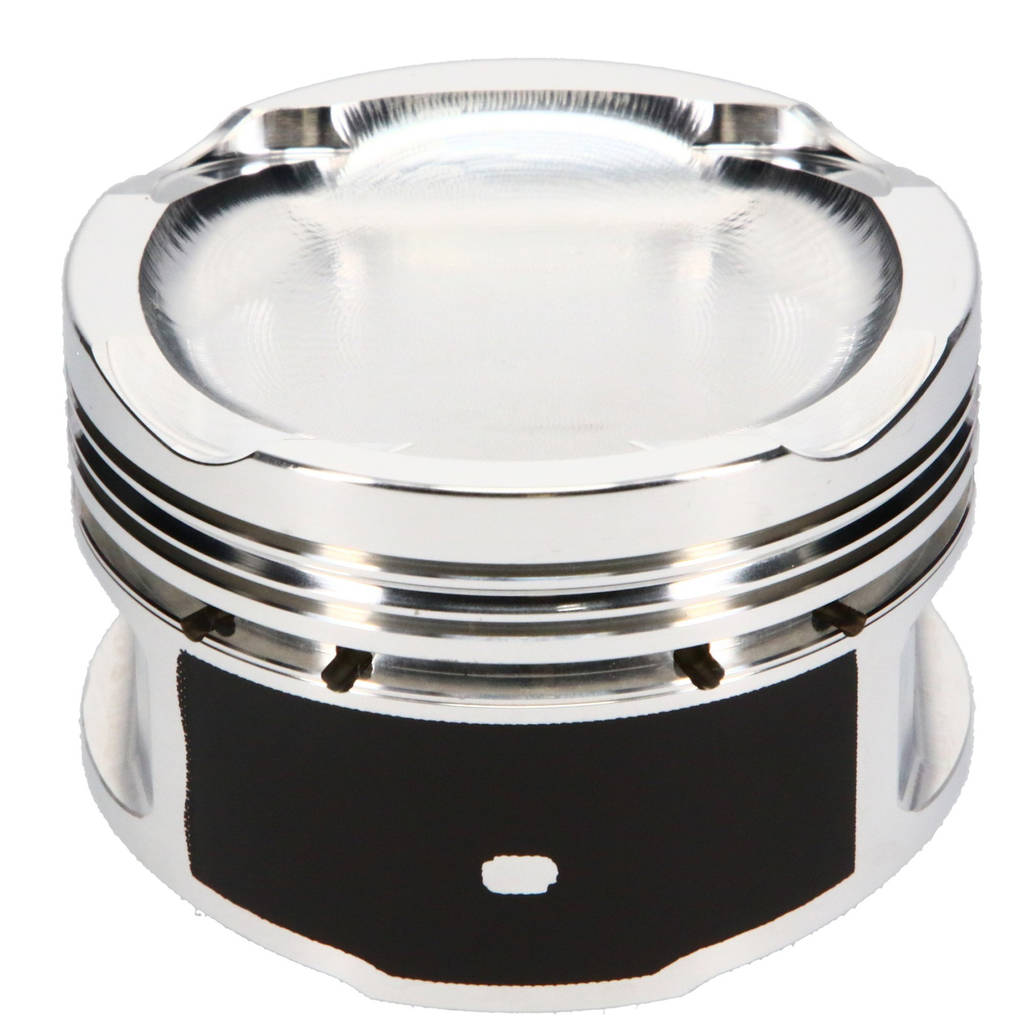 JE 357429 Piston Kit (73.00 mm Bore, 1.126 in. CH, -9.60 CC) for HONDA L15B7 Turbo Engine Photo-1