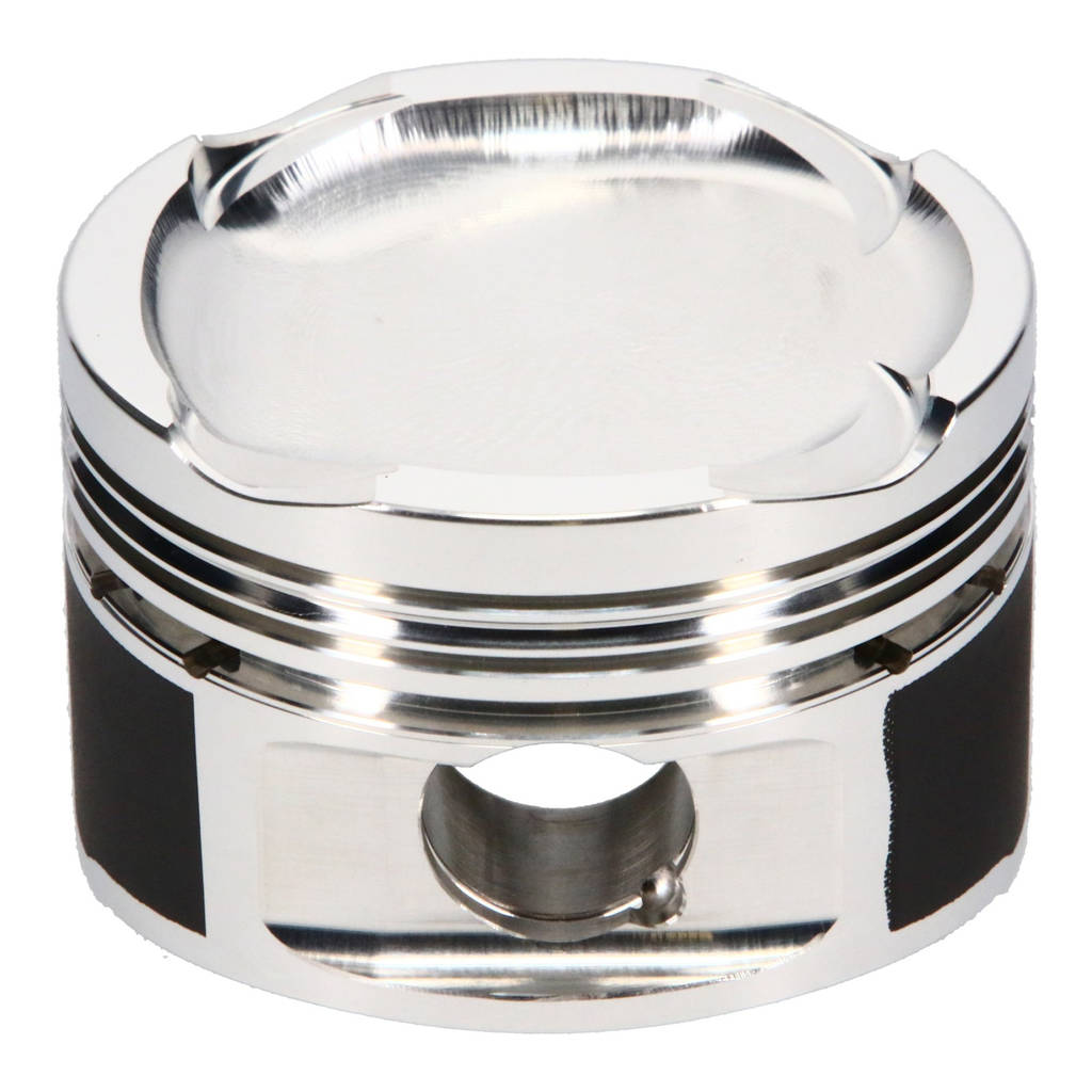 JE 357429 Piston Kit (73.00 mm Bore, 1.126 in. CH, -9.60 CC) for HONDA L15B7 Turbo Engine Photo-3
