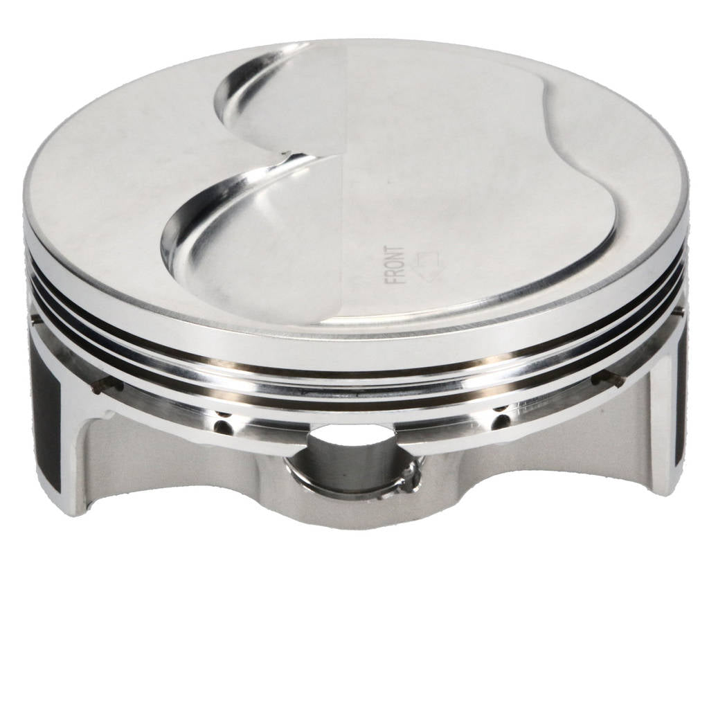 JE 312106L Piston Single FSR (4.005 in. Bore, 1.115 in. CH, 5.00 CC) for GM LS Engine Photo-3