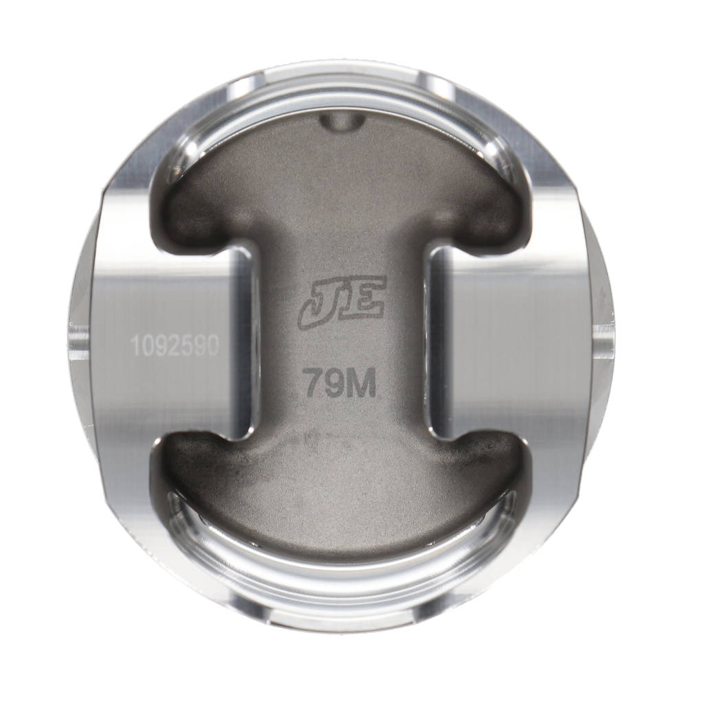 JE 312388S Piston Single (78.70 mm Bore, 1.106 in. CH, 7.60 CC) for CITROEN VTS C2 Engine Photo-9