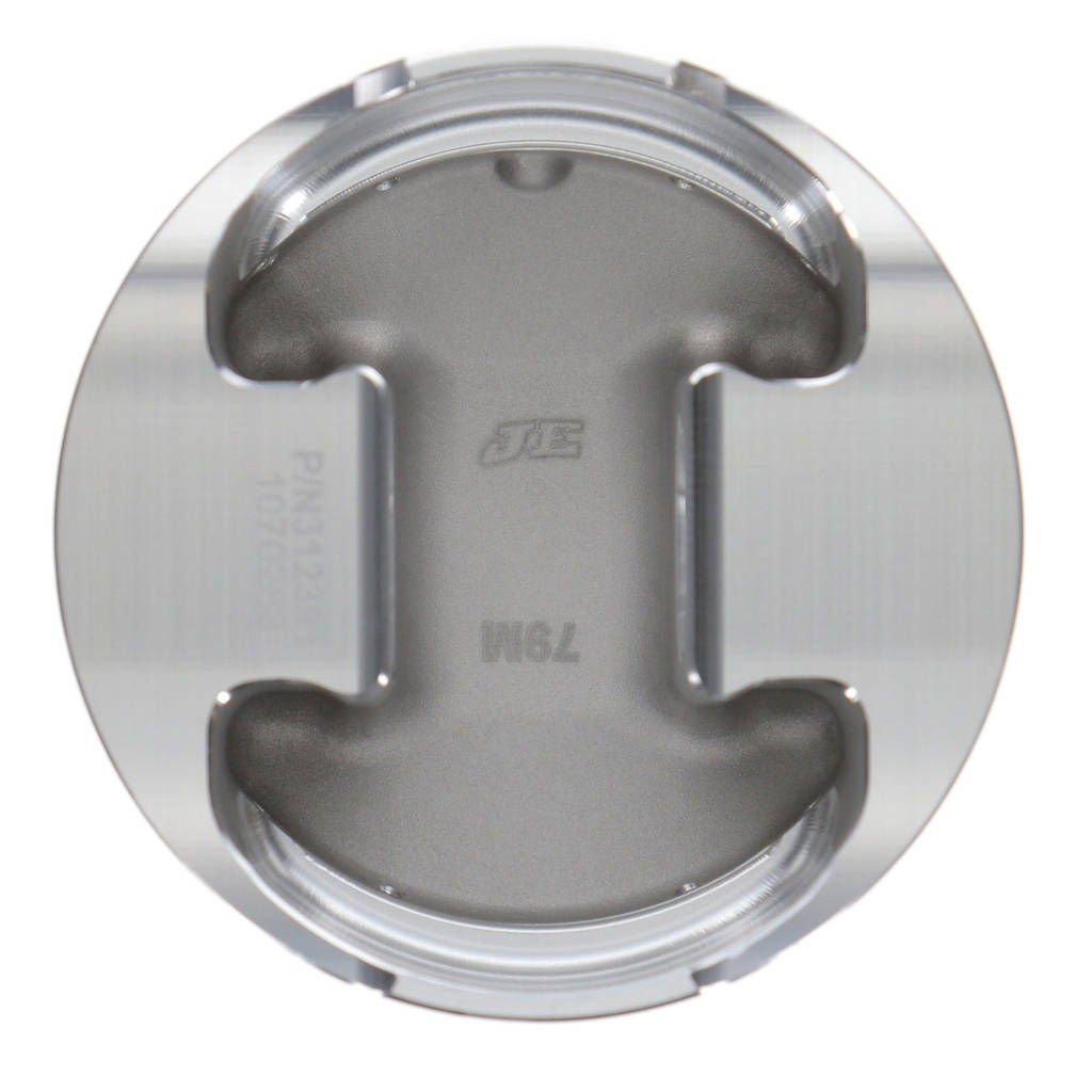 JE 312389S Piston Single (78.50 mm Bore, 1.280 in. CH, -15.40 CC) for CITROEN TU5J4 Engine Photo-2