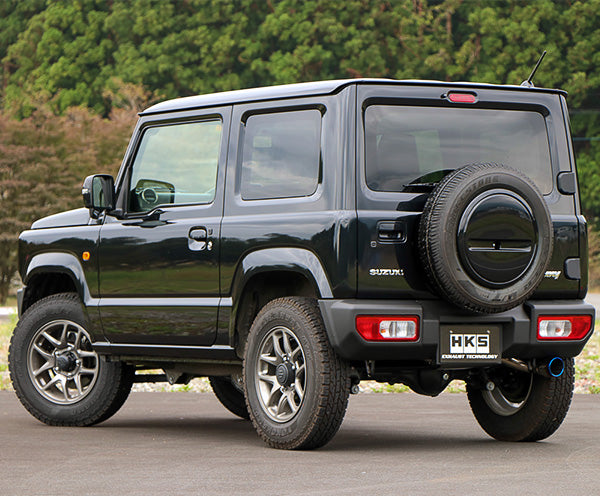 HKS 31031-AS001 Super Turbo Muffler+ Power Editor Package SUZUKI JIMNY JB64W (5MT) Photo-0