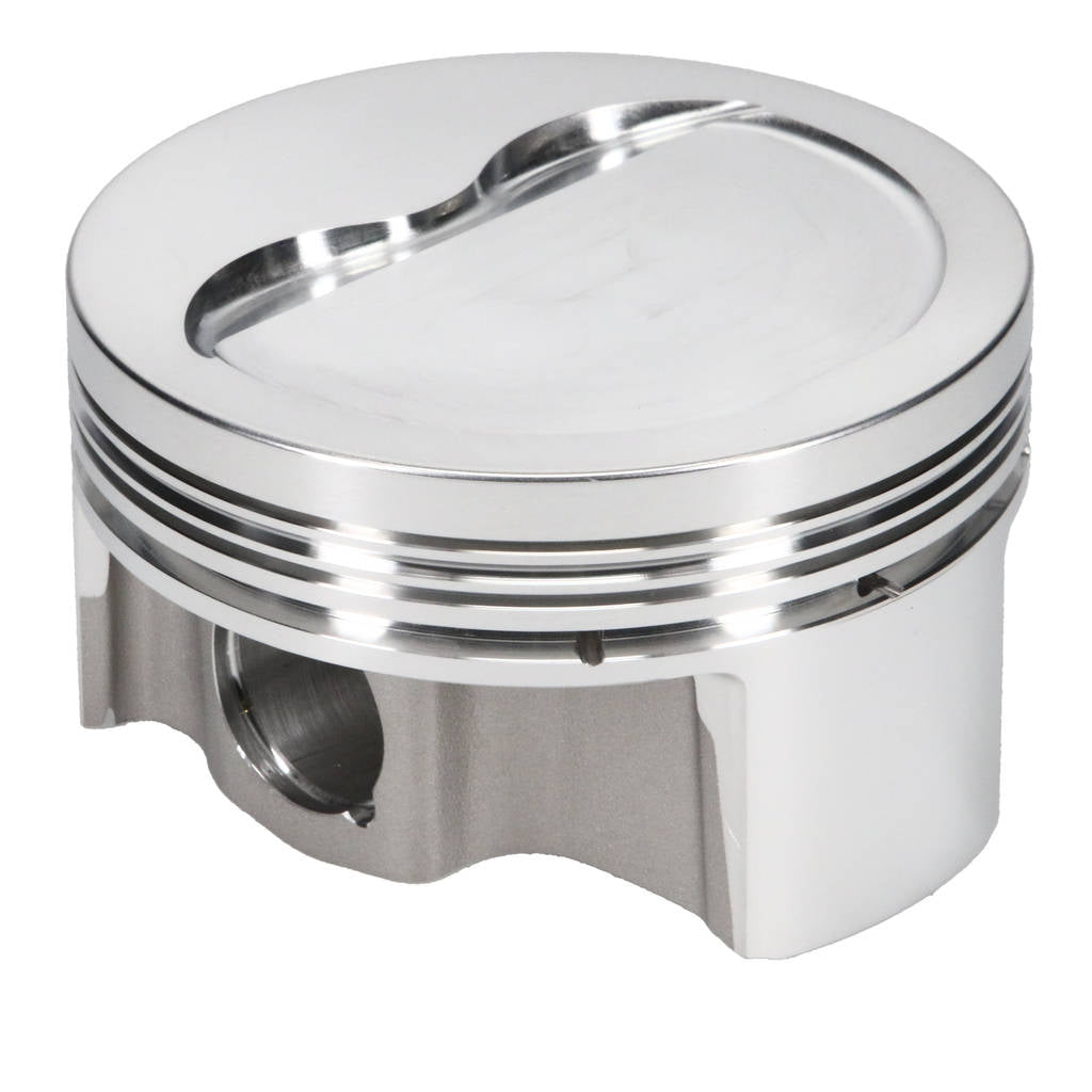 JE 312401S Piston Single (81.00 mm Bore, 1.344 in. CH, -3.70 CC) for FIAT 176A Engine Photo-6