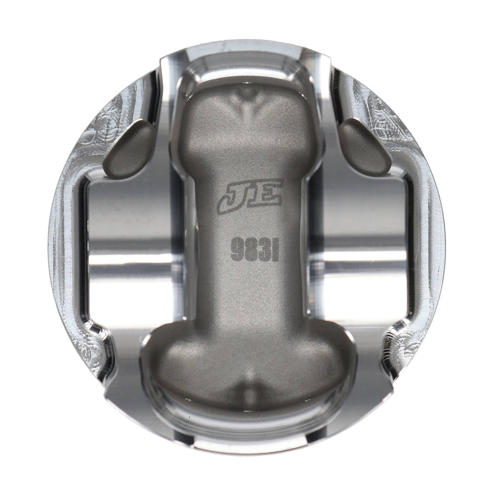JE 312405S Piston Single (83.00 mm Bore, 1.291 in. CH, -8.00 CC) for FIAT 2.0L Turbo 20V Engine Photo-8
