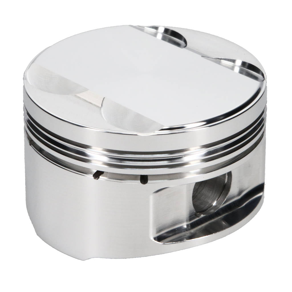 JE 312426S Piston Single (79.00 mm Bore, 1.110 in. CH, 3.20 CC) for OPEL 1.6L X16EX/X16EXL Engine Photo-0