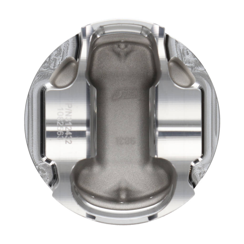JE 312432S Piston Single (83.00 mm Bore, 1.456 in. CH, -3.70 CC) for PEUGEOT XU9JA Engine Photo-9