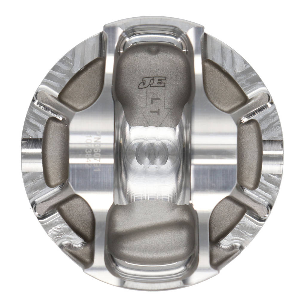 JE 360792 Piston Kit Ultra Series (4.070 in. Bore, 1.295 in. CH, -6.50 CC) for CHEVROLET LT1 Gen V Engine Photo-2