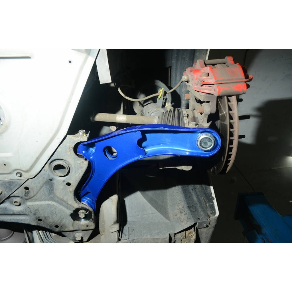 HARDRACE 7705 FRONT LOWER CONTROL ARM & ROLL CENTER ADJUSTER (HARDEN RUBBER) 2 PCS/SET LUXGEN S5/U6 12- Photo-5