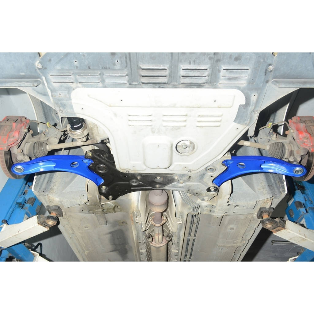 HARDRACE 7705 FRONT LOWER CONTROL ARM & ROLL CENTER ADJUSTER (HARDEN RUBBER) 2 PCS/SET LUXGEN S5/U6 12- Photo-8