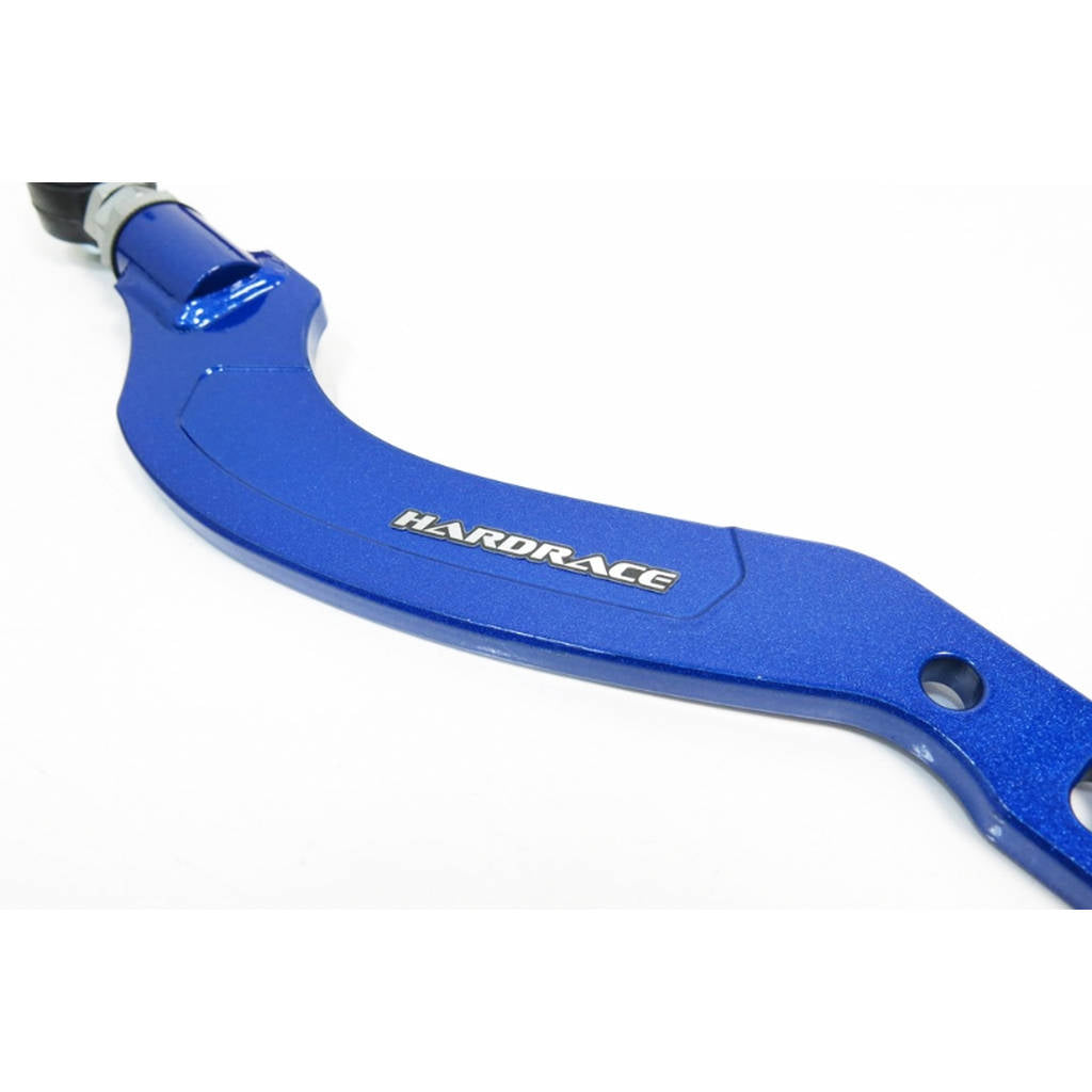 HARDRACE Q0208 FRONT HIGH ANGLE TENSION ROD V3 (PILLOW BALL) 2 PCS/SET NISSAN SILVIA S13/300ZX Z32 Photo-4