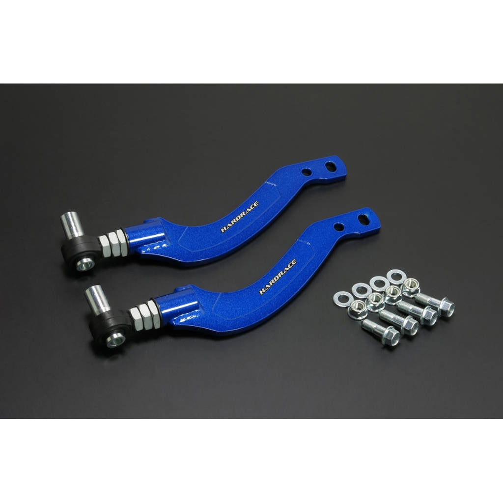 HARDRACE Q0209 FRONT HIGH ANGLE TENSION ROD V3 (PILLOW BALL) 2 PCS/SET NISSAN SILVIA S14/S15 Photo-0