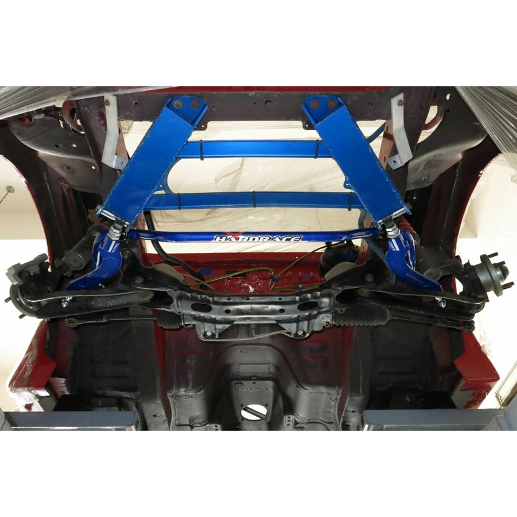 HARDRACE Q0209 FRONT HIGH ANGLE TENSION ROD V3 (PILLOW BALL) 2 PCS/SET NISSAN SILVIA S14/S15 Photo-7