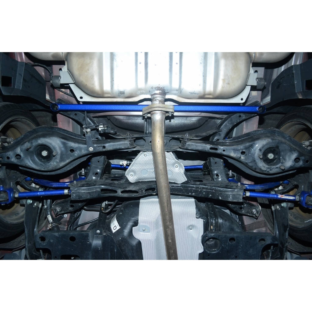 HARDRACE Q0300 REAR SUB-FRAME BRACE 1 PCS/SET MAZDA 3 14- Photo-6
