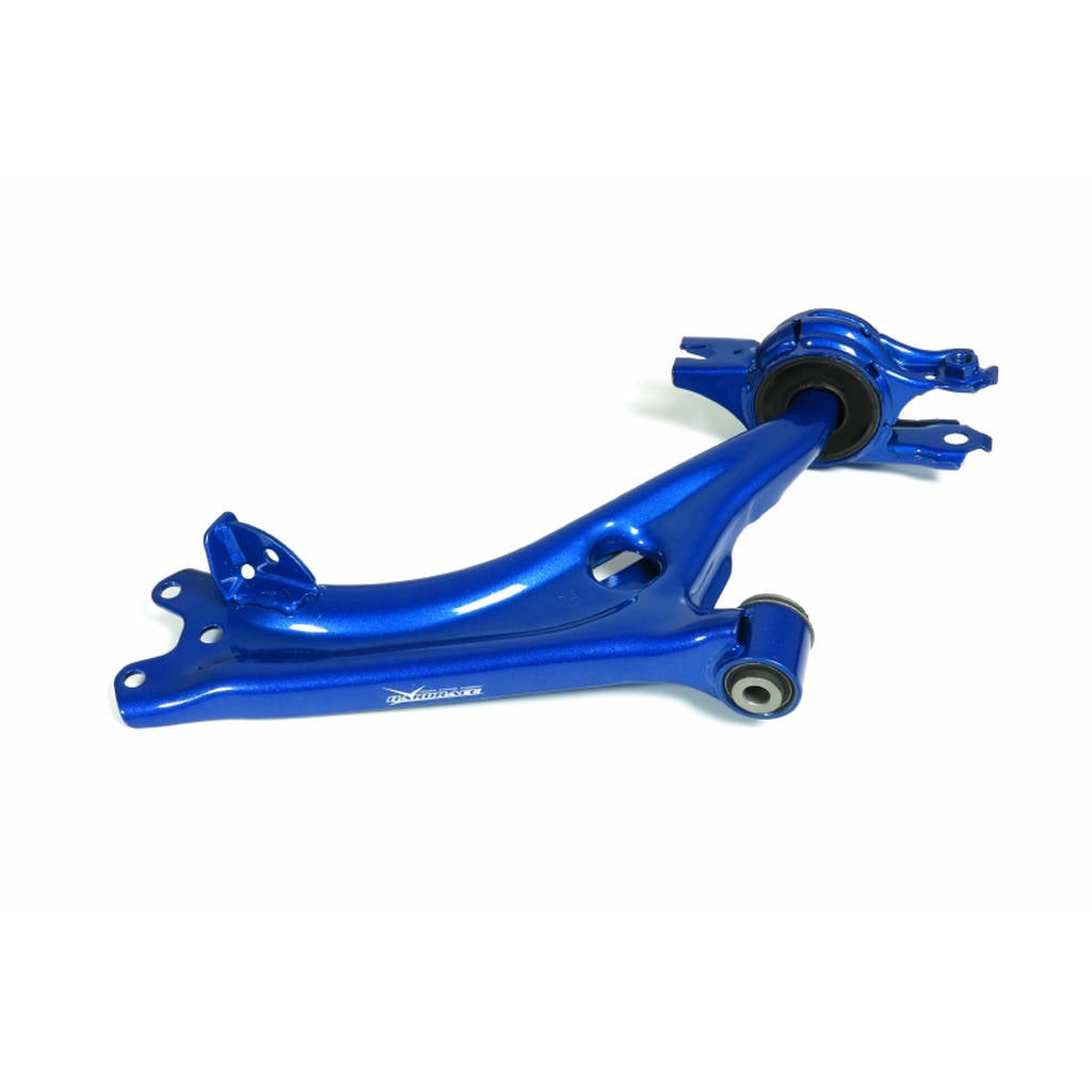 HARDRACE Q0323 FRONT LOWER CONTROL ARM (HARDEN RUBBER) 2 PCS/SET HONDA CIVIC 16- FC/FK Photo-6