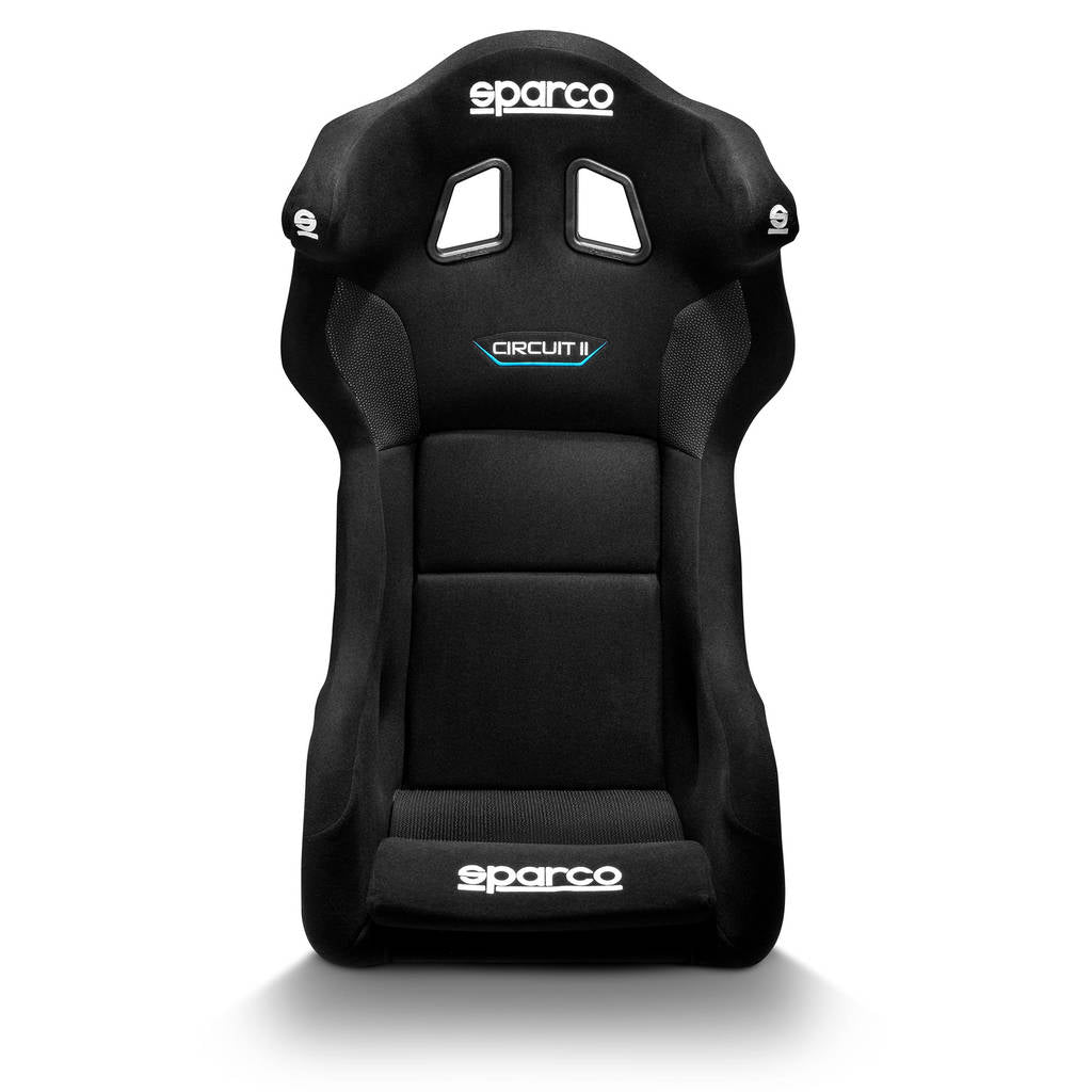 SPARCO 008011RNR Racing seat CIRCUIT II QRT, FIA 8855-1999, black Photo-2
