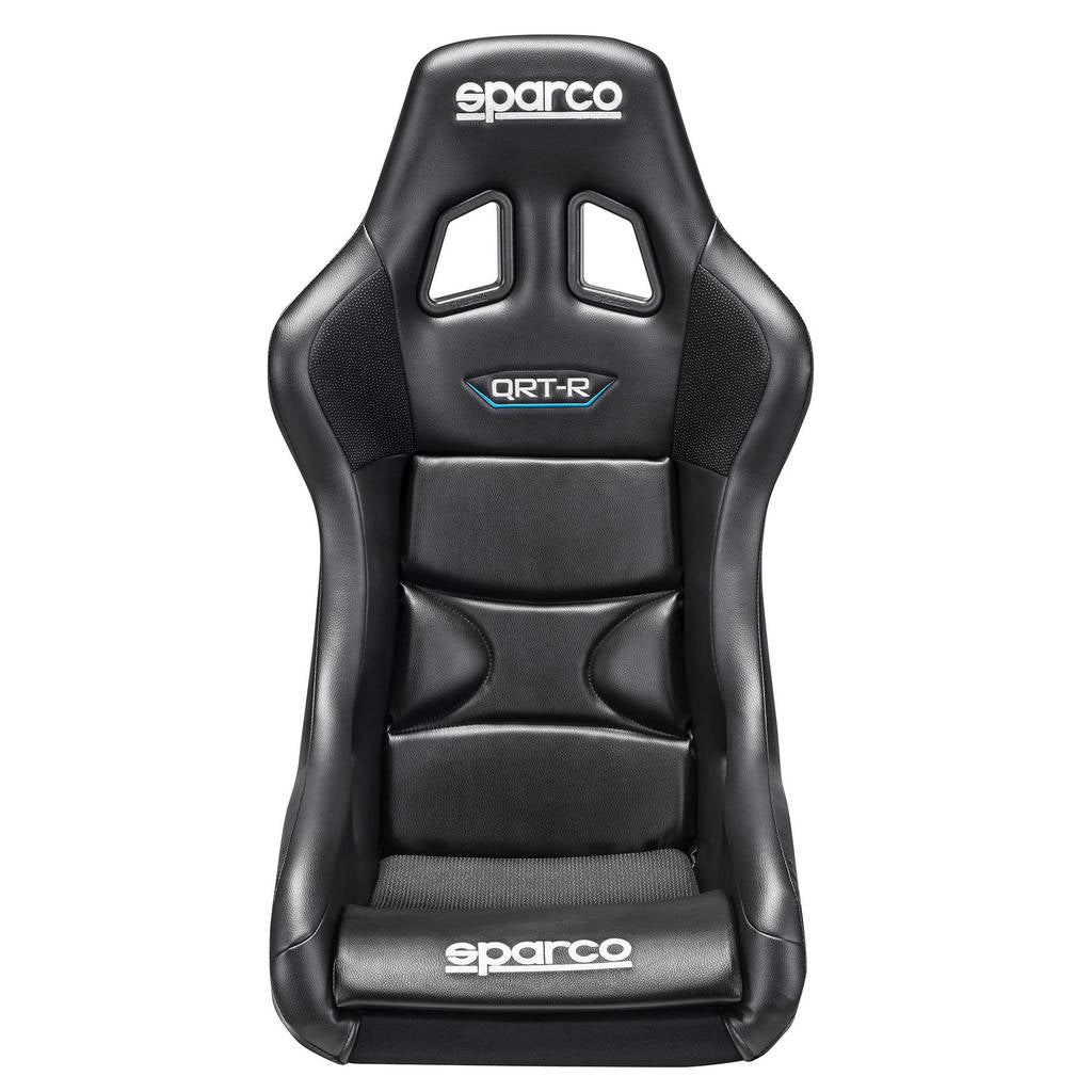 SPARCO 008012RNRSKY Racing seat QRT-R, FIA 8855-1999, vilyl, black Photo-2