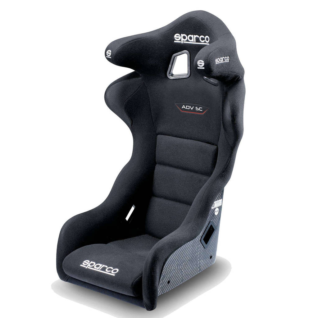 SPARCO 008020ZNR Racing seat ADV SC, FIA 8862-2009, carbon, black Photo-1