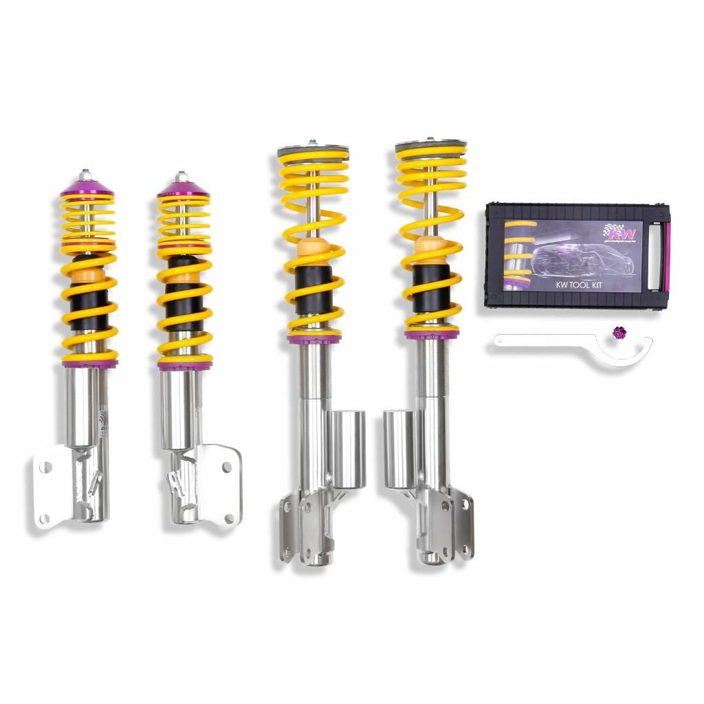 KW 35245014 Coilover Kit INOX V3 SUBARU Impreza; (GD/GG) Photo-0